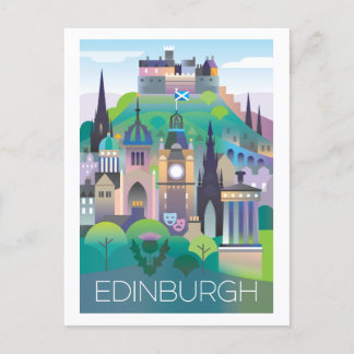 Edinburgh Postcard