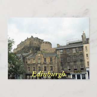 Edinburgh postcard