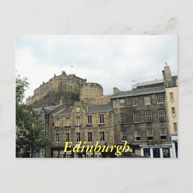 Edinburgh postcard (Front)