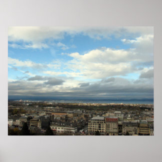 Edinburgh Poster
