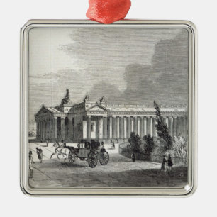 Edinburgh: Royal Institution and Scott Metal Tree Decoration