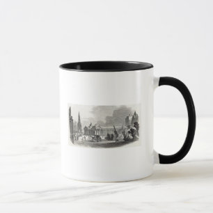Edinburgh: Royal Institution and Scott Mug