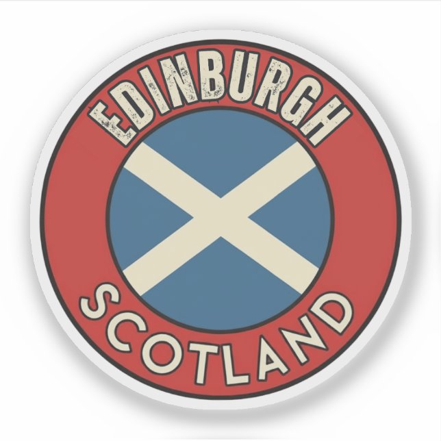 Edinburgh, Scotland (Front)