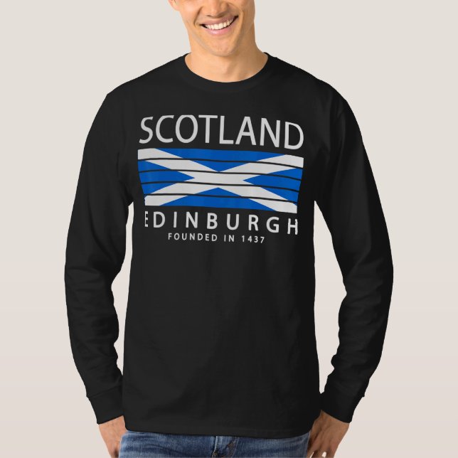 Edinburgh Scotland 1 T-Shirt (Front)