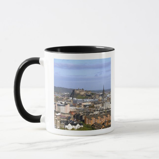 Edinburgh, Scotland. A view overlooking central Mug (Left)