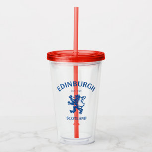 EDINBURGH Scotland Acrylic Tumbler
