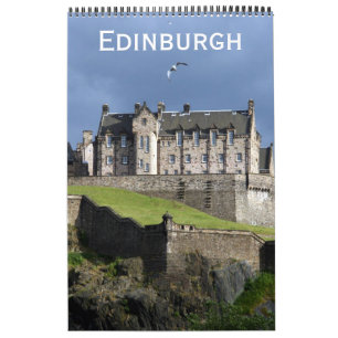 edinburgh scotland calendar
