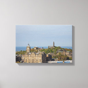 Edinburgh, Scotland Canvas Print