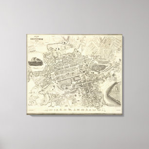 Edinburgh, Scotland Canvas Print