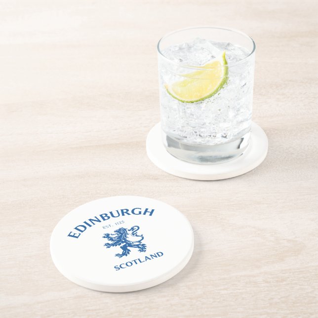 EDINBURGH Scotland Coaster (Side)