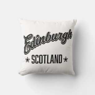Edinburgh Scotland Cushion