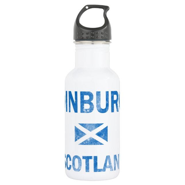 Edinburgh Scotland Designs 532 Ml Water Bottle (Front)