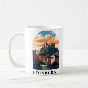 Edinburgh, Scotland Edinburgh Castle Coffee Mug