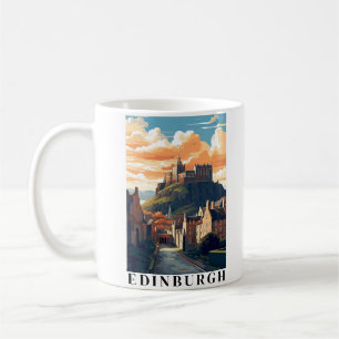 Edinburgh, Scotland Edinburgh Castle Coffee Mug