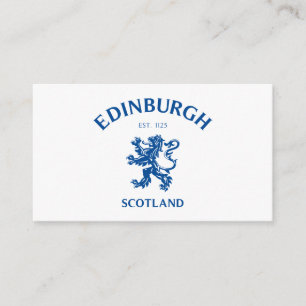 EDINBURGH Scotland Enclosure Card