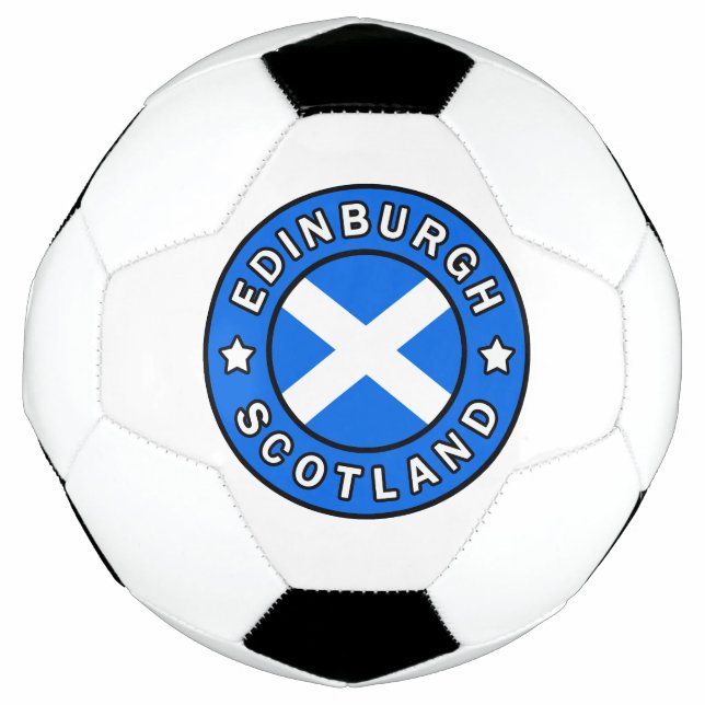 Edinburgh Scotland Football (Front)