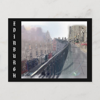 Edinburgh, scotland  grassmarket Postcard