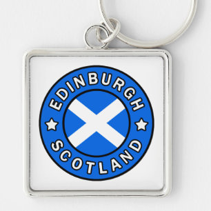 Edinburgh Scotland Key Ring