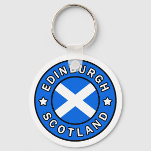 Edinburgh Scotland Key Ring