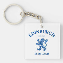 EDINBURGH Scotland Key Ring