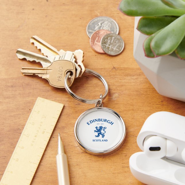 EDINBURGH Scotland Key Ring (Desk)