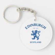 EDINBURGH Scotland Key Ring