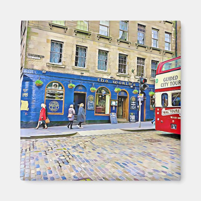 Edinburgh, Scotland Magnet (Front)