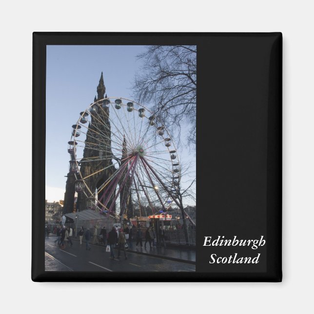 Edinburgh, Scotland Magnet (Front)