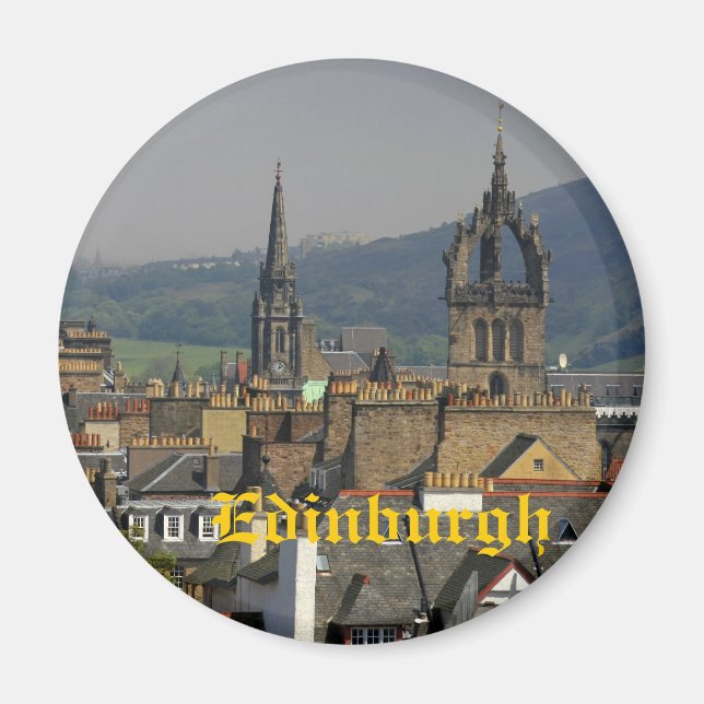 Edinburgh, Scotland Magnet (Front)