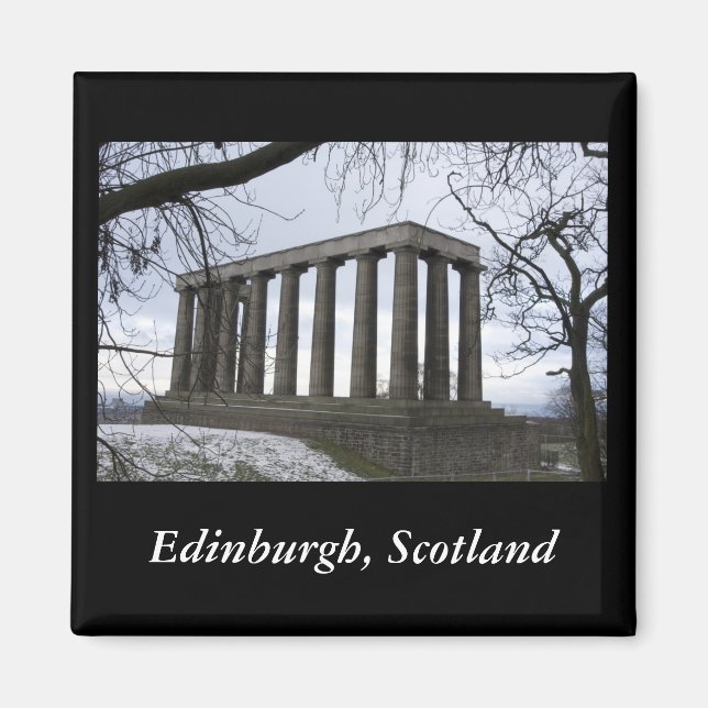 Edinburgh, Scotland Magnet (Front)