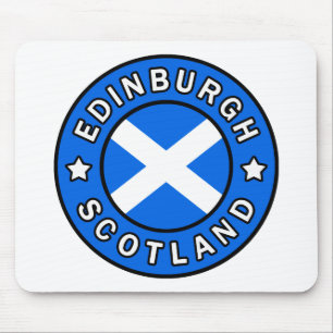 Edinburgh Scotland Mouse Mat