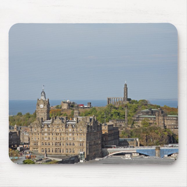 Edinburgh, Scotland Mouse Mat (Front)
