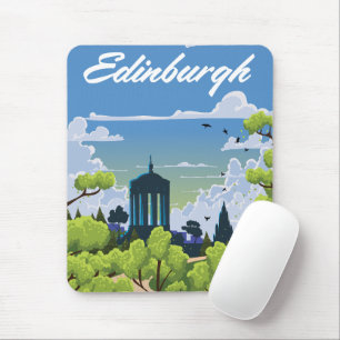 Edinburgh Scotland Mouse Mat