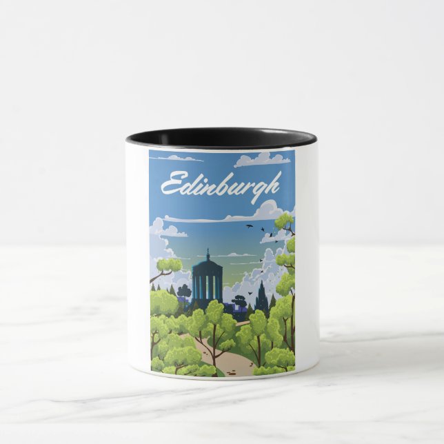 Edinburgh Scotland Mug (Center)