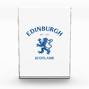 EDINBURGH Scotland Photo Block