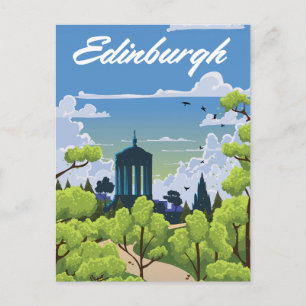 Edinburgh Scotland Postcard