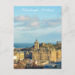 Edinburgh, Scotland Postcard