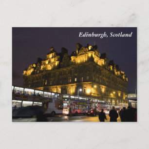 Edinburgh, Scotland Postcard