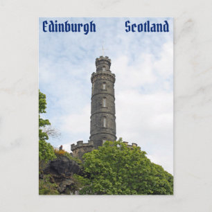 Edinburgh, Scotland Postcard