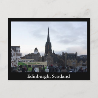 Edinburgh, Scotland Postcard