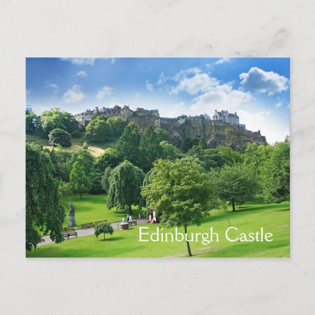 Edinburgh,  Scotland Postcard (Front)
