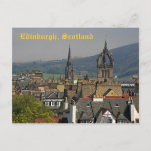 Edinburgh, Scotland Postcard