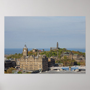 Edinburgh, Scotland Poster