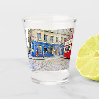 Edinburgh, Scotland Shot Glass