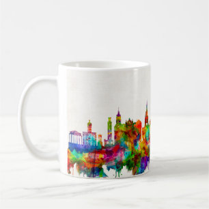 Edinburgh Scotland Skyline Coffee Mug