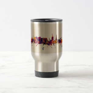 Edinburgh Scotland Skyline Travel Mug