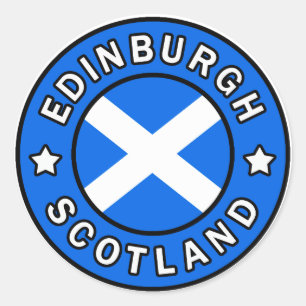Edinburgh Scotland sticker