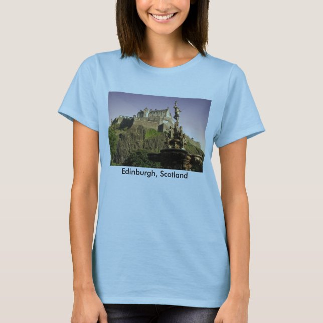 Edinburgh, Scotland T-Shirt (Front)