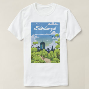 Edinburgh Scotland T-Shirt