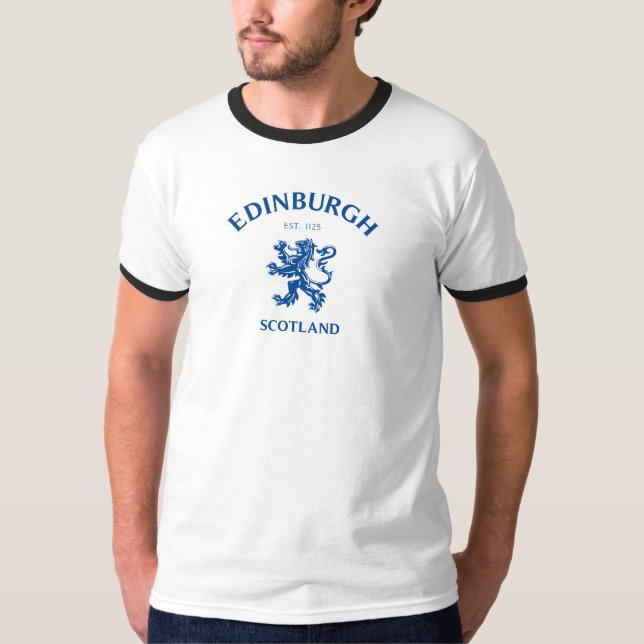 EDINBURGH Scotland T-Shirt (Front)